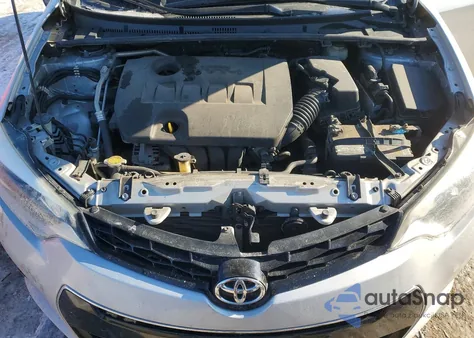 2016 Toyota Corolla L z USA, uszkodzony, nr VIN 2T1BURHE6GC629442